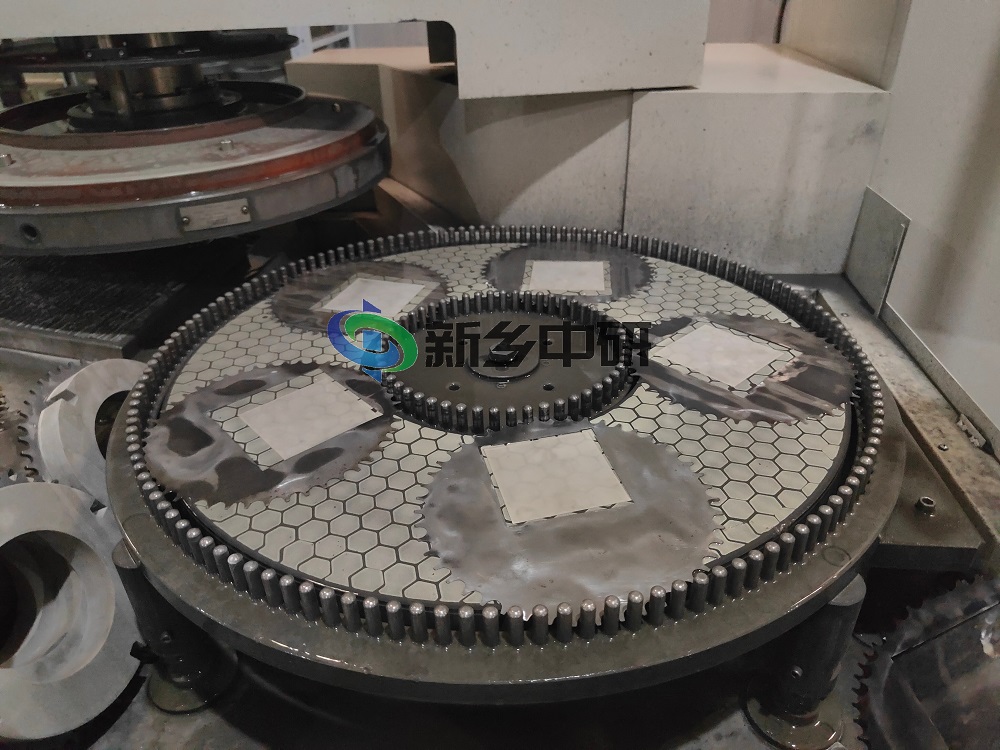 0.4mm陶瓷片雙面研磨